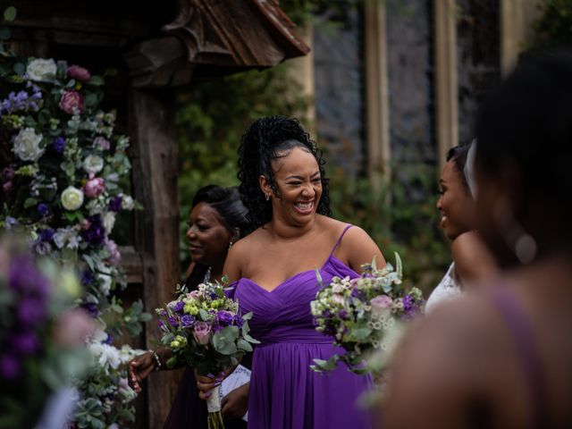 Laura and Kieran's Wedding in Stock, Essex 88