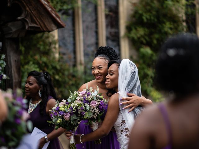 Laura and Kieran's Wedding in Stock, Essex 89