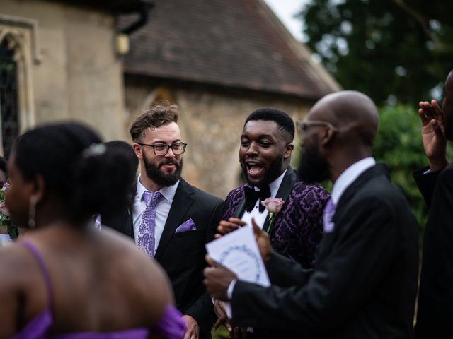 Laura and Kieran's Wedding in Stock, Essex 90