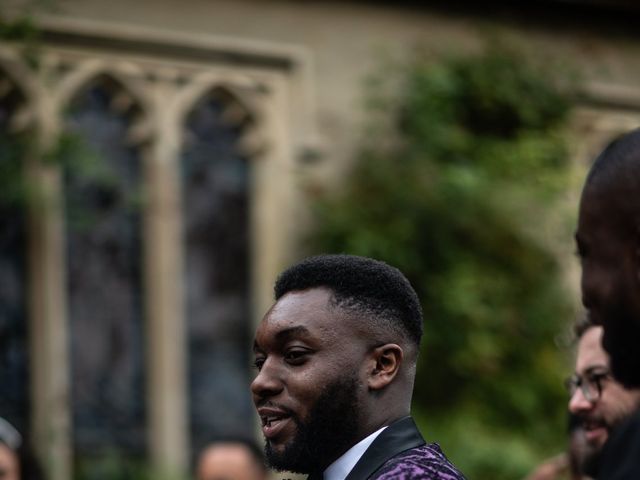 Laura and Kieran's Wedding in Stock, Essex 91