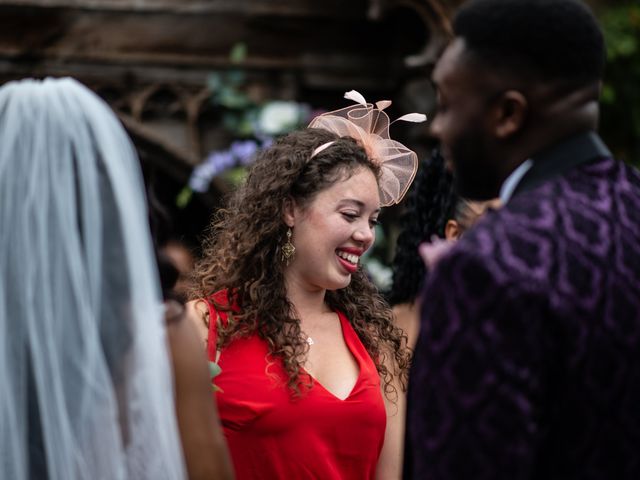 Laura and Kieran's Wedding in Stock, Essex 92