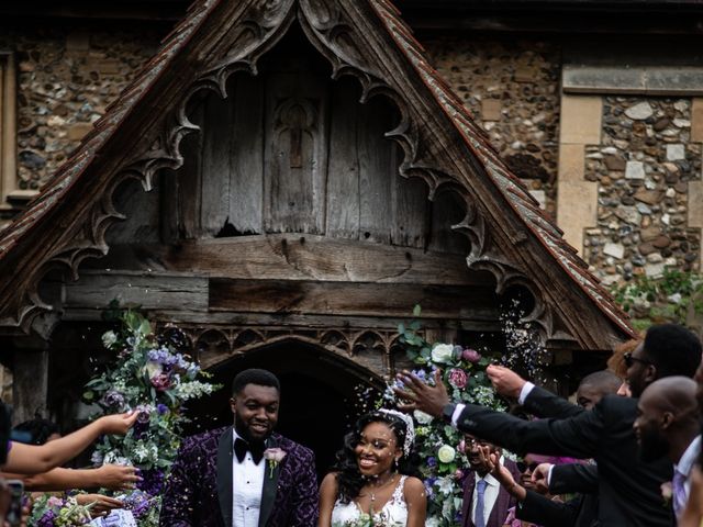 Laura and Kieran's Wedding in Stock, Essex 94