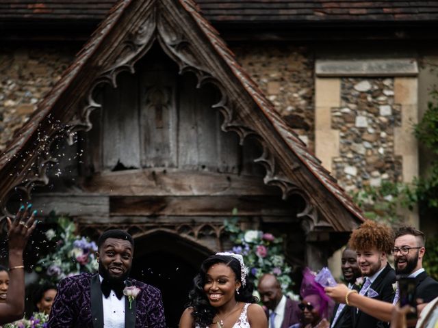 Laura and Kieran's Wedding in Stock, Essex 96