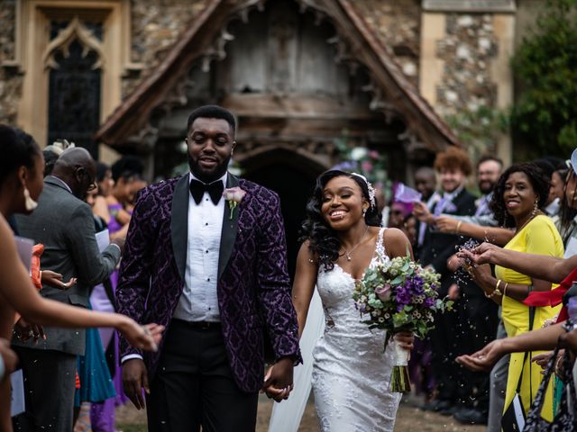 Laura and Kieran's Wedding in Stock, Essex 99