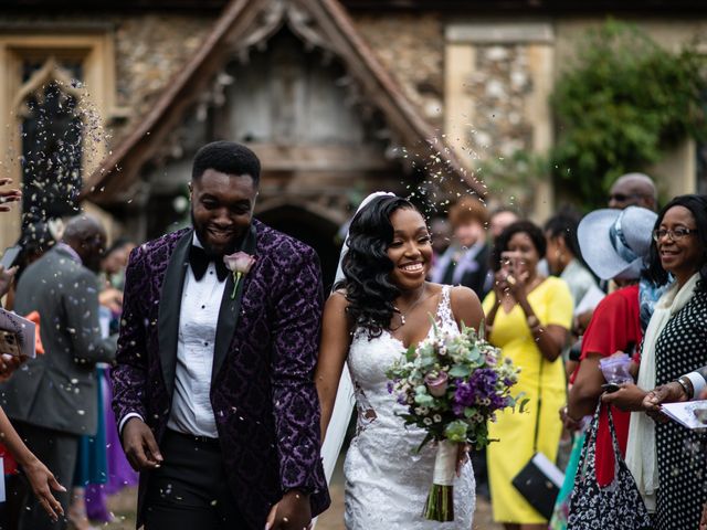 Laura and Kieran's Wedding in Stock, Essex 100