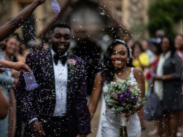 Laura and Kieran's Wedding in Stock, Essex 101