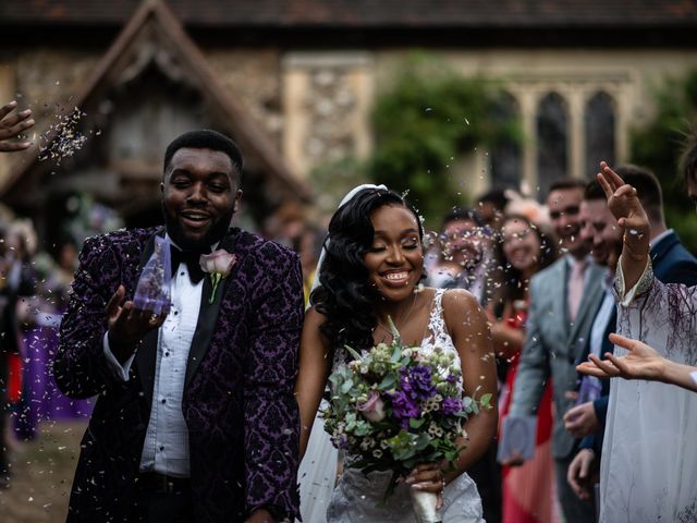 Laura and Kieran's Wedding in Stock, Essex 102