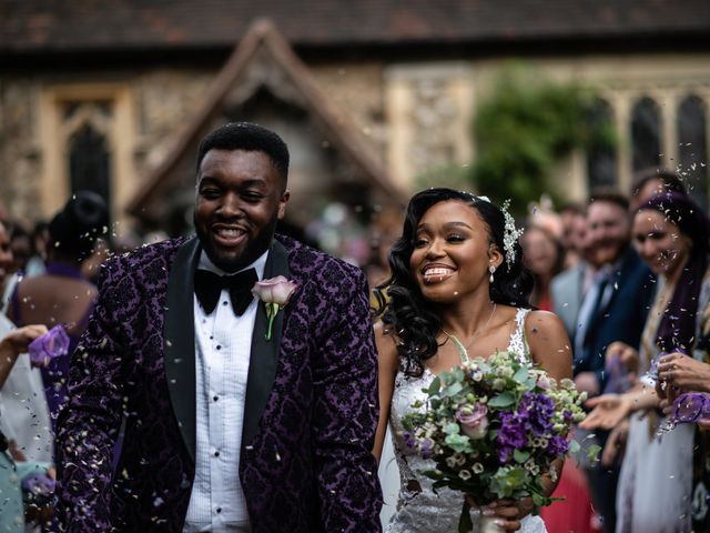 Laura and Kieran's Wedding in Stock, Essex 103