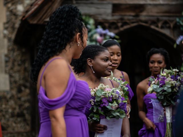 Laura and Kieran's Wedding in Stock, Essex 104