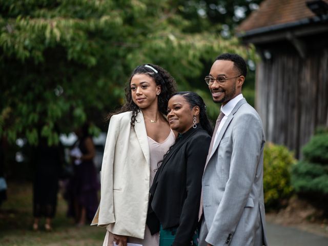 Laura and Kieran's Wedding in Stock, Essex 106