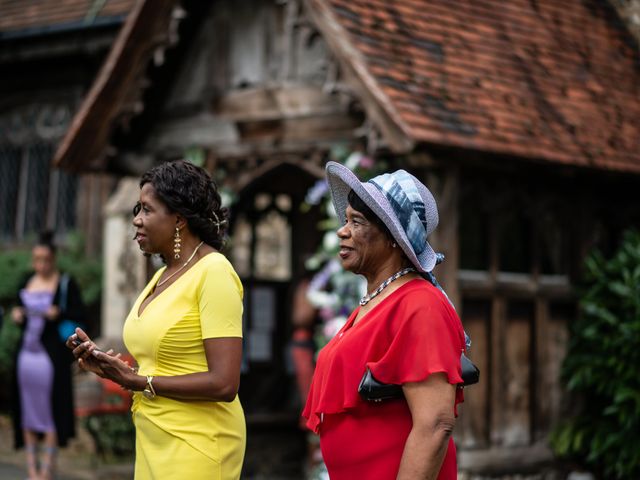 Laura and Kieran's Wedding in Stock, Essex 107