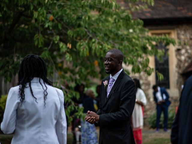 Laura and Kieran's Wedding in Stock, Essex 109