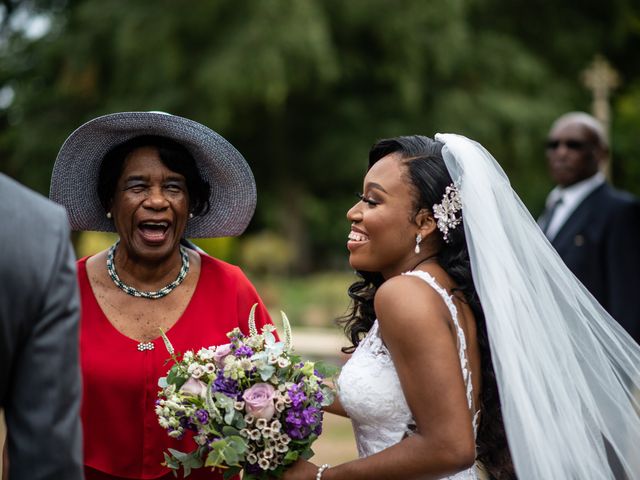 Laura and Kieran's Wedding in Stock, Essex 110