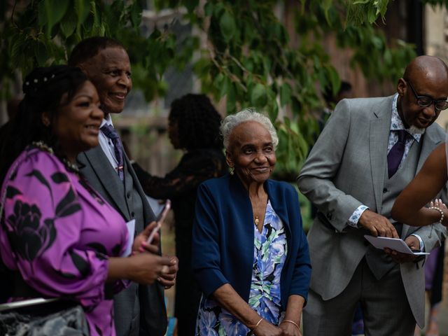 Laura and Kieran's Wedding in Stock, Essex 111