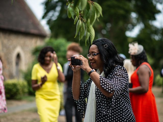 Laura and Kieran's Wedding in Stock, Essex 112