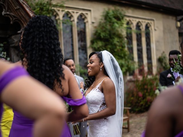 Laura and Kieran's Wedding in Stock, Essex 113