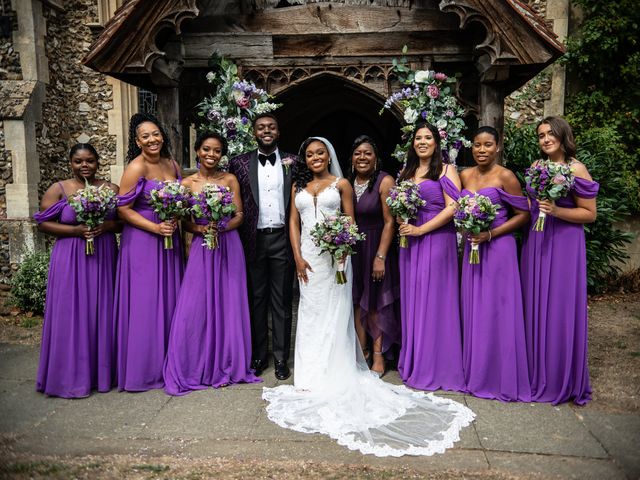 Laura and Kieran's Wedding in Stock, Essex 115