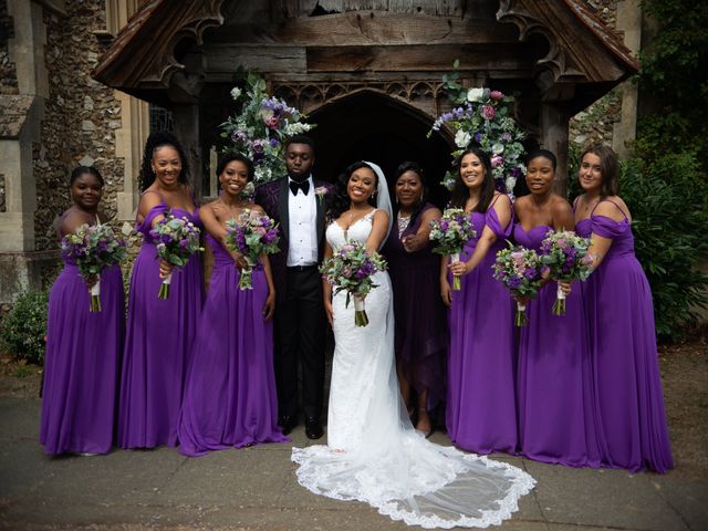 Laura and Kieran's Wedding in Stock, Essex 116