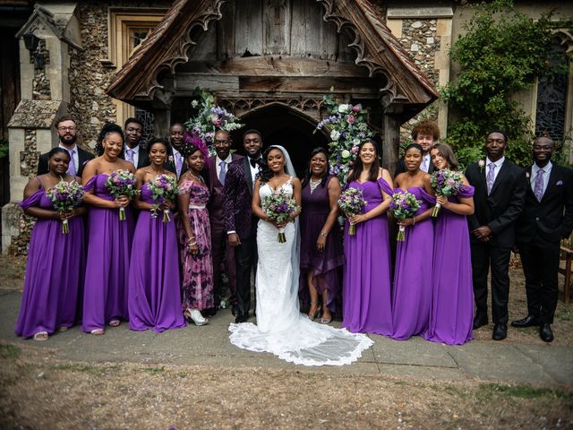 Laura and Kieran's Wedding in Stock, Essex 118