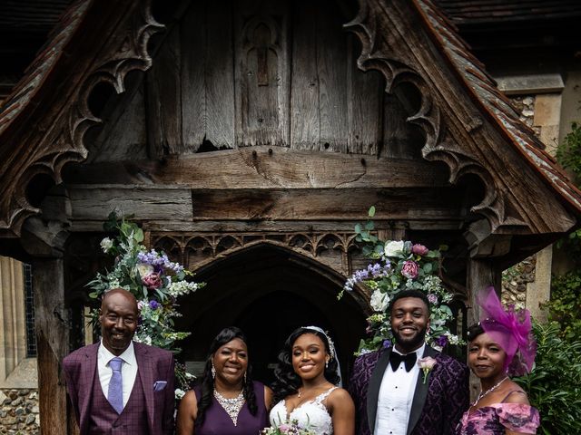 Laura and Kieran's Wedding in Stock, Essex 119