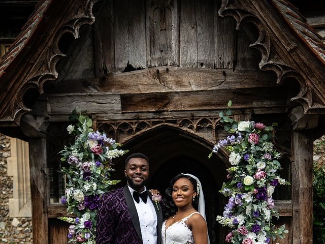 Laura and Kieran's Wedding in Stock, Essex 121