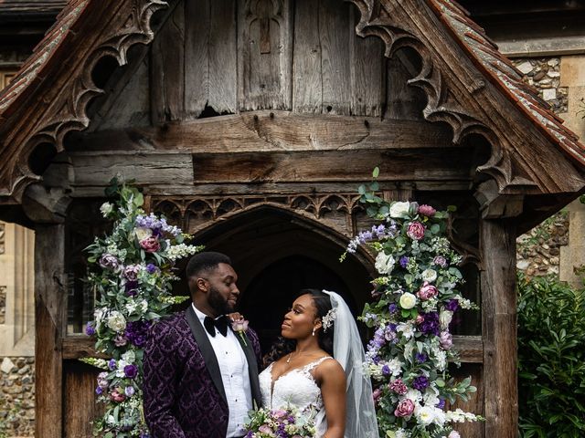 Laura and Kieran's Wedding in Stock, Essex 122