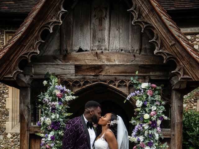 Laura and Kieran's Wedding in Stock, Essex 123