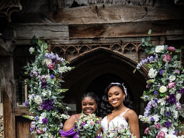 Laura and Kieran's Wedding in Stock, Essex 124