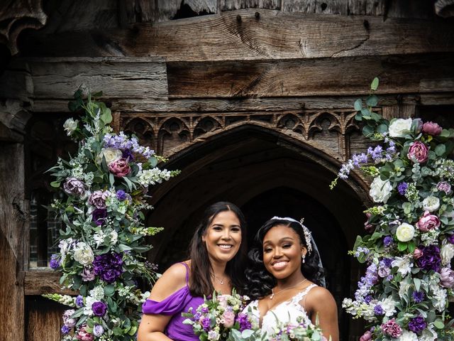 Laura and Kieran's Wedding in Stock, Essex 127