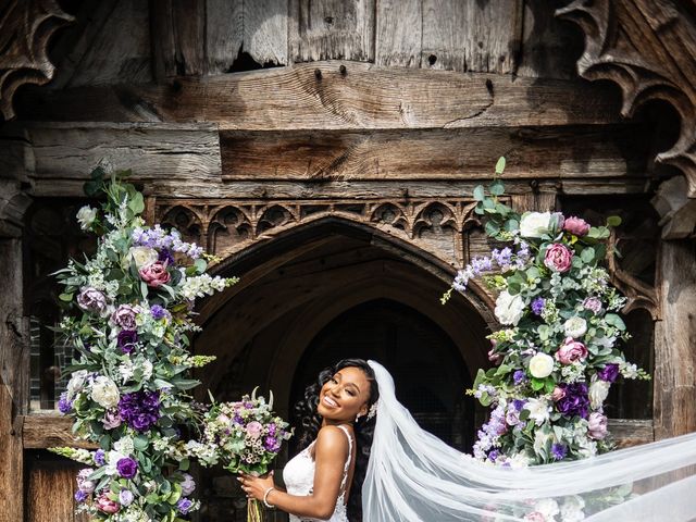 Laura and Kieran's Wedding in Stock, Essex 128