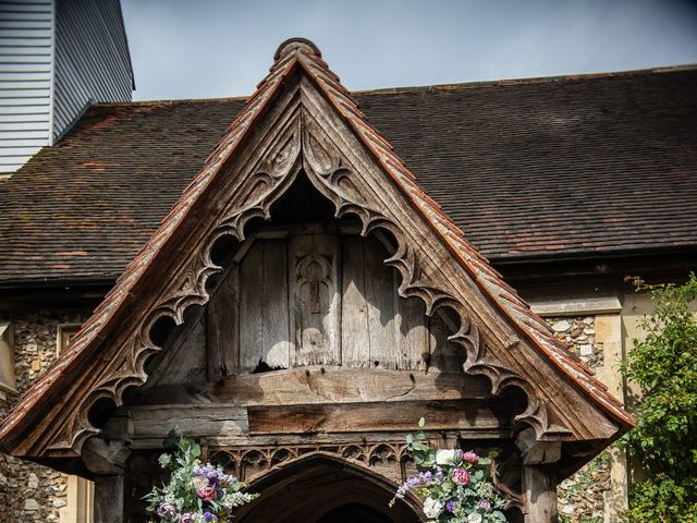 Laura and Kieran's Wedding in Stock, Essex 129