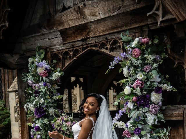 Laura and Kieran's Wedding in Stock, Essex 130