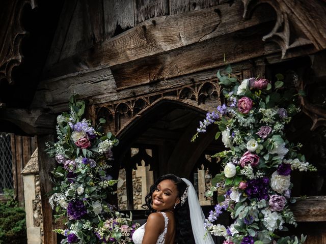 Laura and Kieran's Wedding in Stock, Essex 131