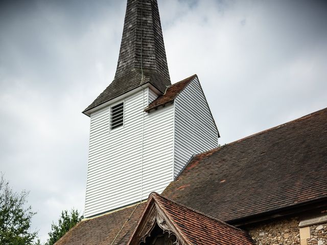 Laura and Kieran's Wedding in Stock, Essex 133