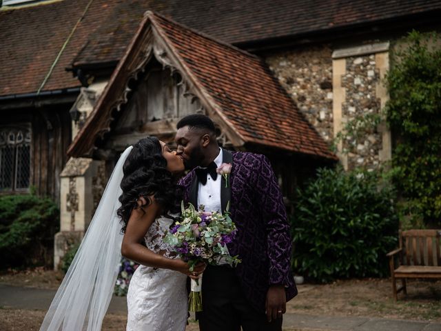 Laura and Kieran's Wedding in Stock, Essex 135