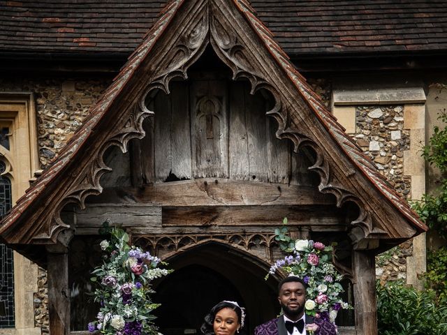 Laura and Kieran's Wedding in Stock, Essex 136