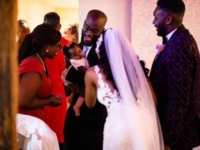 Laura and Kieran's Wedding in Stock, Essex 141