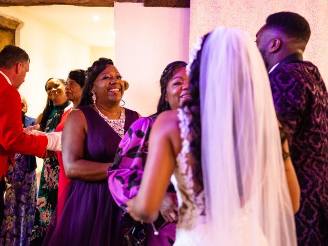 Laura and Kieran's Wedding in Stock, Essex 142