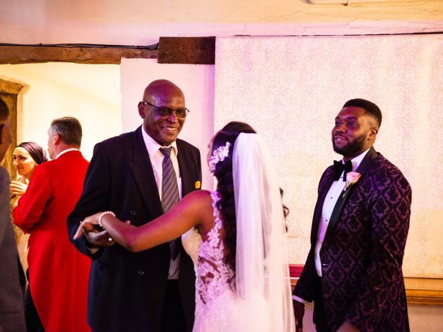 Laura and Kieran's Wedding in Stock, Essex 144