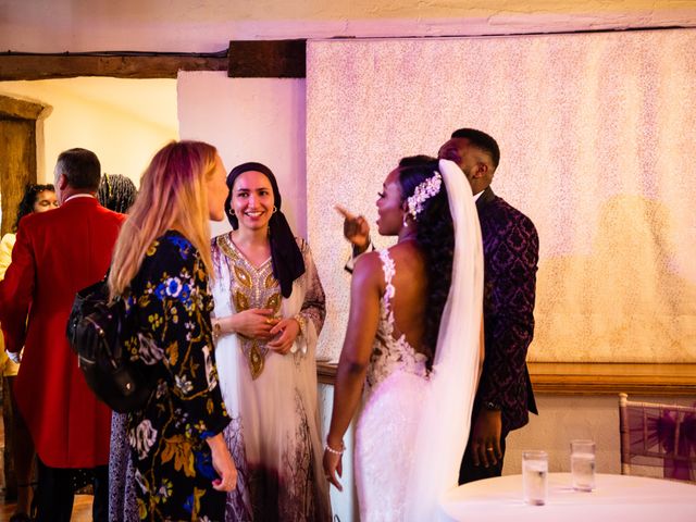 Laura and Kieran's Wedding in Stock, Essex 145