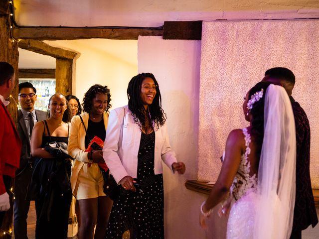 Laura and Kieran's Wedding in Stock, Essex 146