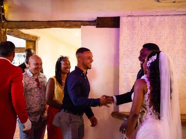 Laura and Kieran's Wedding in Stock, Essex 149