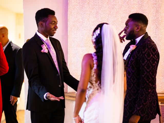 Laura and Kieran's Wedding in Stock, Essex 152