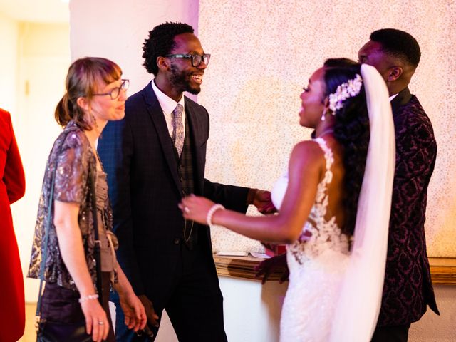 Laura and Kieran's Wedding in Stock, Essex 153