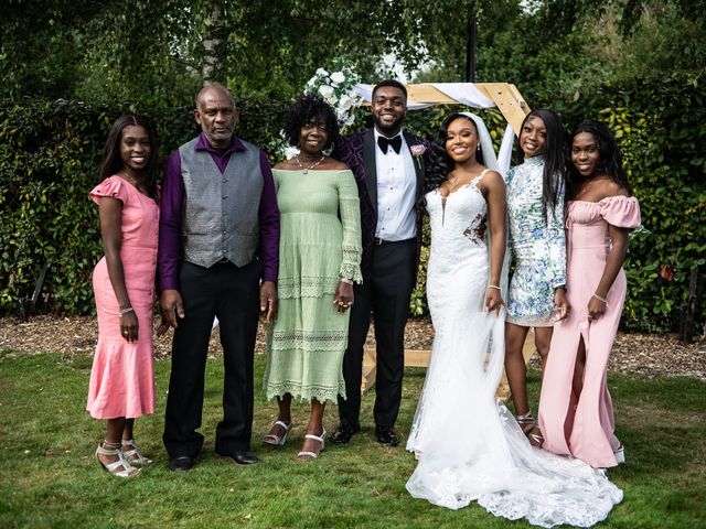 Laura and Kieran's Wedding in Stock, Essex 157