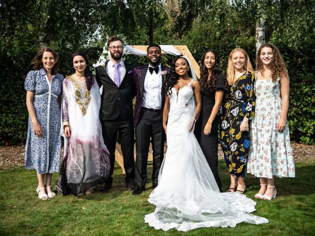 Laura and Kieran's Wedding in Stock, Essex 158