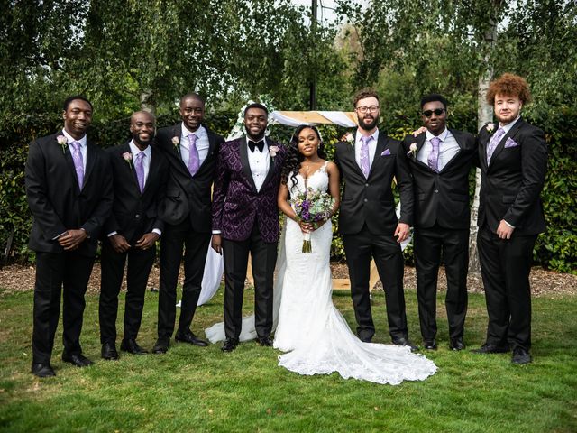 Laura and Kieran's Wedding in Stock, Essex 159