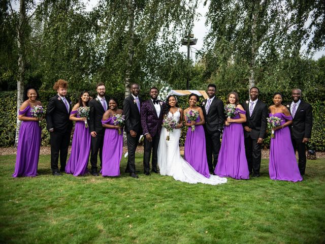 Laura and Kieran's Wedding in Stock, Essex 160