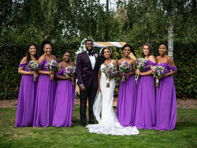 Laura and Kieran's Wedding in Stock, Essex 161