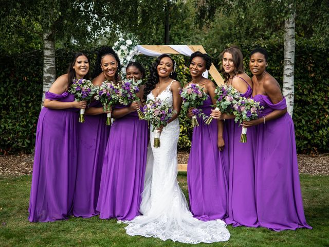 Laura and Kieran's Wedding in Stock, Essex 162